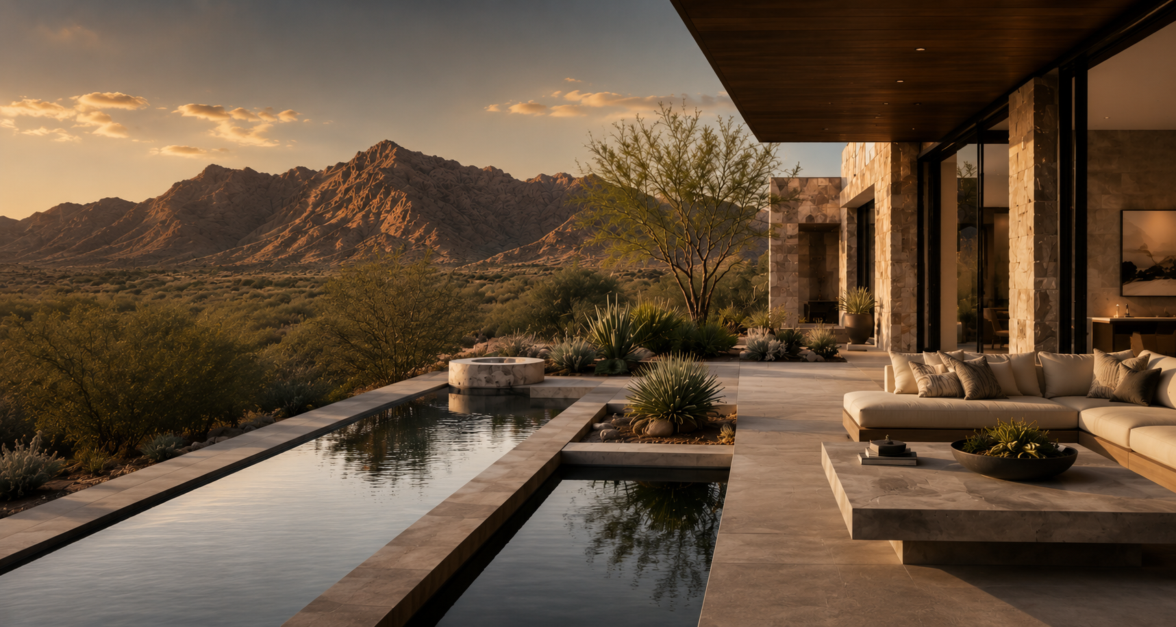 Koast Capital Resources — desert contemporary architecture